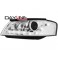 DAYLINE headlights AUDI A3 8P 03-08 _drl-optic _ chrome