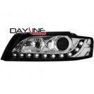 DAYLINE headlights AUDI A4 8E 01-04 _ drl-optic _ black