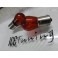 Lampada de cor Vermelha polo centrado 21W BA15S 12V