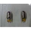 Lampadas de pisca Cromado Laranja T10 W5W