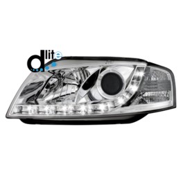 D-LITE headlights Audi A3 8P DAYTIME RUNNING LIGHT R87