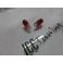 Lampadas Minimos / Matricula / interior T10 / w5w Vermelho CAN BUS