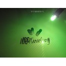 Lampadas Minimos / Matricula / interior T10 W5W 5w, Verde CAN BUS