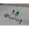 Lampadas Minimos / Matricula / interior T10 W5W 5w, Verde CAN BUS