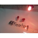 Lampada Minimos / Matricula / interior T10 W5W 5w, Roxo CAN BUS