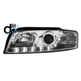 D-LITE headlights AUDI A4 8E DAYTIME RUNNING LIGHT R87