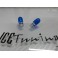 Lampadas Minimos / Matricula / interior T10 W5W 5w, Azul CAN BUS
