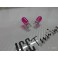 Lampadas Minimos / Matricula / interior T10 W5W 5w, Rosa CAN BUS