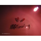 Lampadas Minimos / Matricula / interior T10 W5W 5w, Rosa CAN BUS