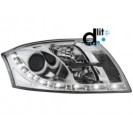 D-LITE headlights AUDI TT 8N DAYTIME RUNNING LIGHT R87