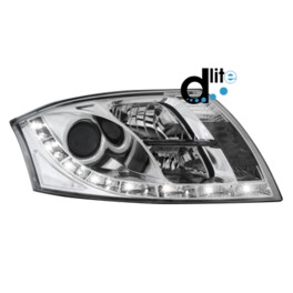 D-LITE headlights AUDI TT 8N DAYTIME RUNNING LIGHT R87