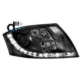 D-LITE headlights AUDI TT 8N DAYTIME RUNNING LIGHT R87