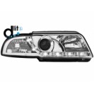 DAYLINE headlights AUDI A4 B5 95-98 _drl-optic _ chrome