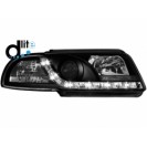 DAYLINE headlights AUDI A4 B5 95-98 _drl-optic _ chrome