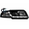 DAYLINE headlights AUDI A4 B5 95-98 _drl-optic _ chrome