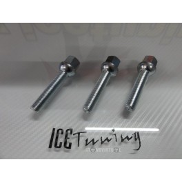 Pernos boleado para espa&ccedil;adores ate 20mm 12 x 1,50