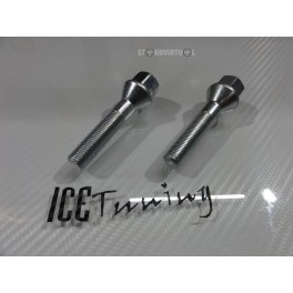 Pernos conicos para espa&ccedil;adores ate 20mm 12 x 1,25 com 50mm de rosca