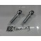 Pernos conicos para espaçadores ate 20mm 12 x 1,25 com 50mm de rosca