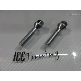 Pernos conicos para espa&ccedil;adores ate 20mm 12 x 1,50  com 50mm de rosca