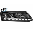 DAYLINE headlights AUDI A6 4F 04-07 _drl-optic _ black