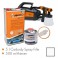 Kit de pintura branco glossy, máquina + 5 L Carbody Spray Film + 500 ml thinner
