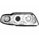headlights AUDI A4 B5 95-98 _ 2 CCFL halo rims
