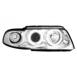 headlights AUDI A4 B5 95-98 _ 2 CCFL halo rims