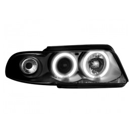 headlights AUDI A4 B5 95-98 _ 2 CCFL halo rims