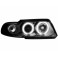 headlights AUDI A4 B5 95-98 _ 2 CCFL halo rims