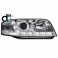 DAYLINE headlights AUDI A6 4B 97-01 _drl-optic _ chrome