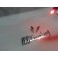 Lampadas interior / tablie T5 1,2w, Vermelho CAN BUS