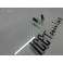 Lampadas interior / tablie T5 1,2w, verde CAN BUS