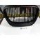 Grelha frontal sem simbolo Seat Leon 1P 2009-2012 ABS(plastico) C/ garantia