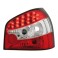 LED taillights Audi A3 8L 09.96-04 _ red/transparente