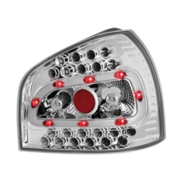 LED taillights Audi A3 8L 09.96-04 _ crystal