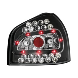 LED taillights Audi A3 8L 09.96-04 _ black
