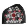 LED taillights Audi A3 8L 09.96-04 _ black