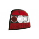 LED taillights Audi A3 8P 03-09 _ red/crystal
