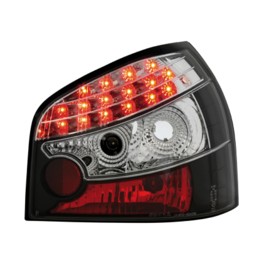 LED taillights Audi A3 8L 09.96-04 _ black