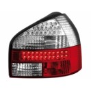 LED taillights Audi A3 8L 96-04 _ red/crystal