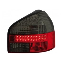 LED taillights Audi A3 8L 96-04 _ smoke/red