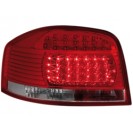 LED taillights Audi A3 8P 03.03-09 _ red/crystal