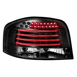 LED taillights Audi A3 8P 03.03-09_ black