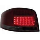 LED taillights Audi A3 8P 03.03-09 _ red/crystal