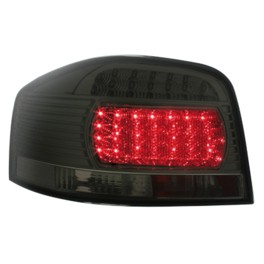 LED taillights Audi A3 8P 03.03-09 _ smoke