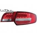 LITEC LED taillights Audi A3 Sportback 03-08 _ red/crystal