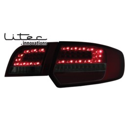 LITEC LED taillights Audi A3 Sportback 03-08 _ red/smoke