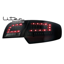 LITEC LED taillights Audi A3 Sportback 03-08 _ black