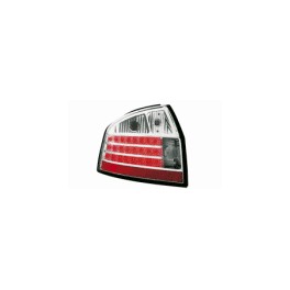 LED taillights Audi A4 8E Lim. 01-04 _crystal