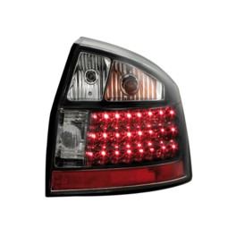 LED taillights Audi A4 8E Lim. 01-04 _ black